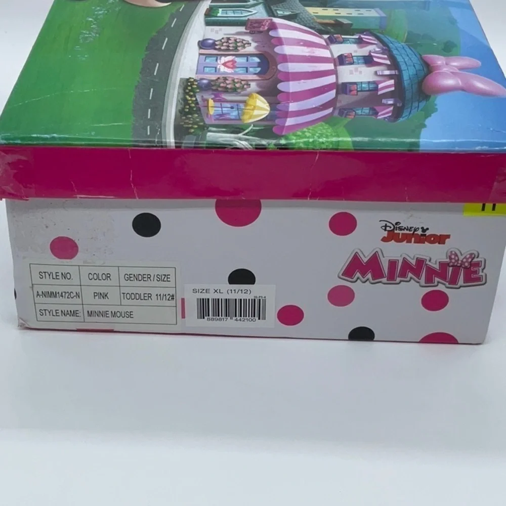 Disney Junior Minnie Slippers